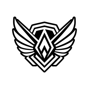 Wings Logo, Feather, Plumage, Nature, Wings,flat icon