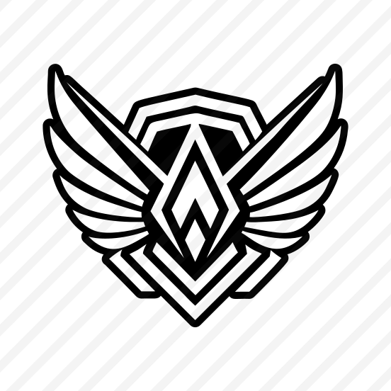 Wings Logo, Feather, Plumage, Nature, Wings,flat preview