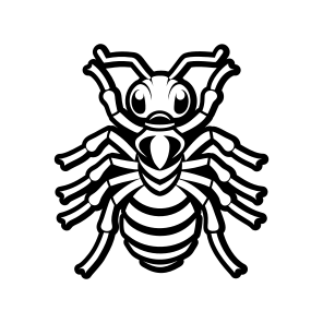 Ant Logo, Nature, Creature, Specie, Pismire,simple Icon icon