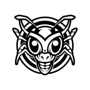 Ant Logo, Nature, Creature, Specie, Pismire,vector icon