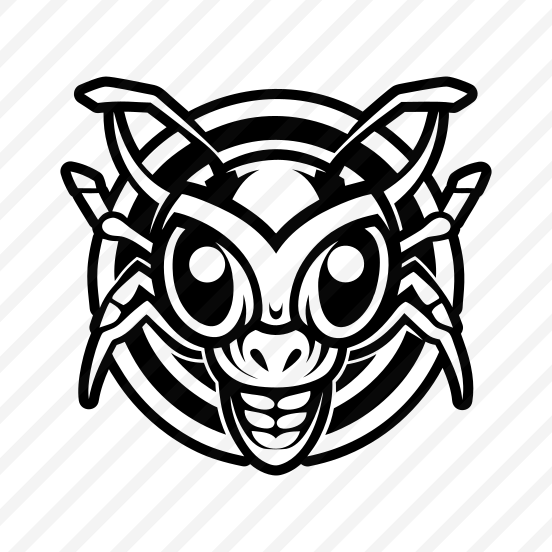 Ant Logo, Nature, Creature, Specie, Pismire,vector preview