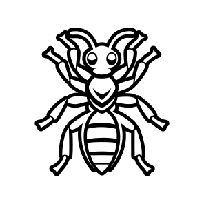 Ant Specie, Nature, Creature, Specie, Pismire,flat icon