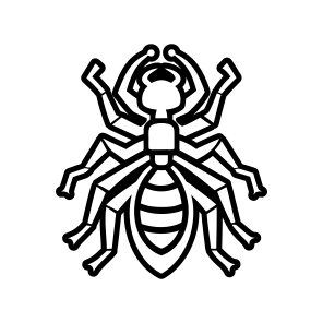 Ant Symbol, Nature, Creature, Specie, Pismire,flat icon