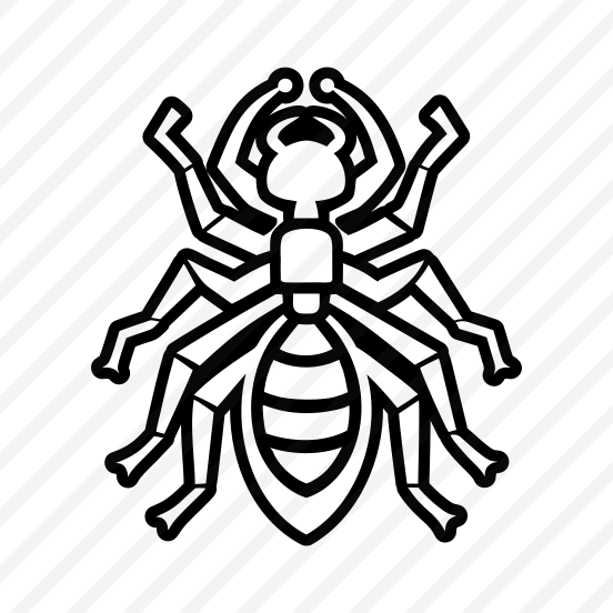 Ant Symbol, Nature, Creature, Specie, Pismire,flat preview