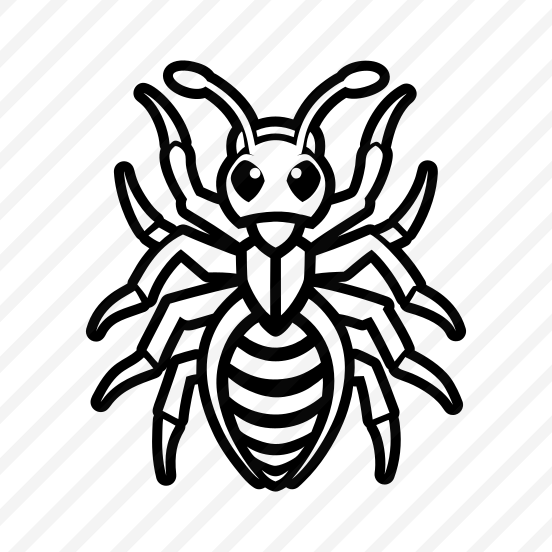 Ant Symbol, Nature, Creature, Specie, Pismire,icons preview