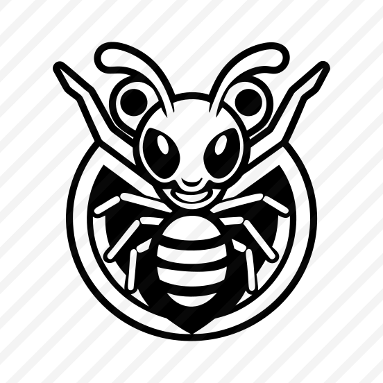 Ant Symbol, Nature, Creature, Specie, Pismire,vector preview