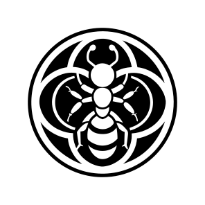 Insect Logo, Nature, Creature, Specie, Pismire icon