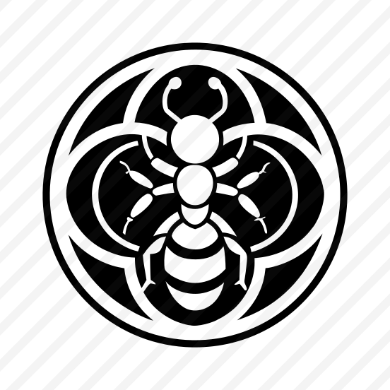 Insect Logo, Nature, Creature, Specie, Pismire preview
