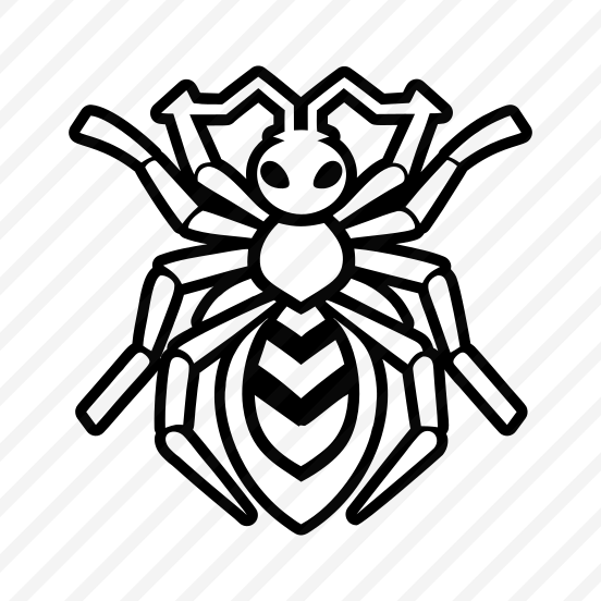 Insect Logo, Nature, Creature, Specie, Pismire,icons preview