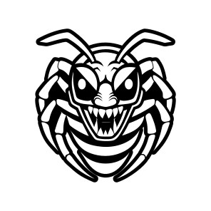 Insect Logo, Nature, Creature, Specie, Pismire,vector icon