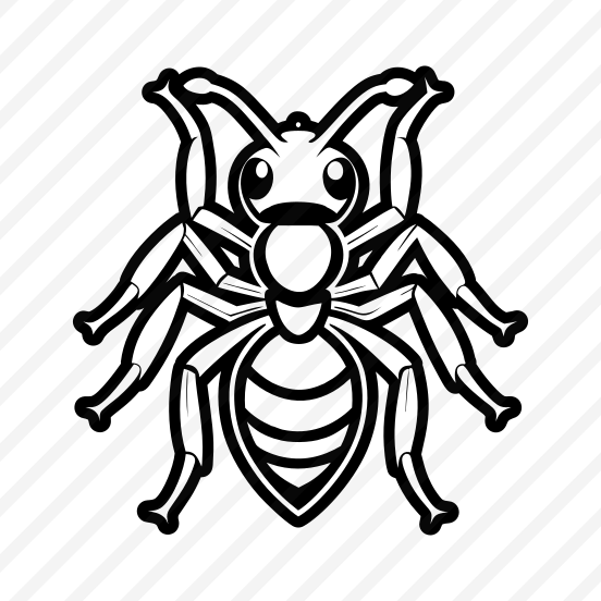 Insect, Nature, Creature, Specie, Pismire,flat preview