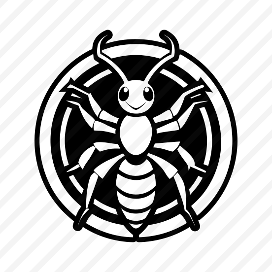 Insect Symbol, Nature, Creature, Specie, Pismire,flat preview