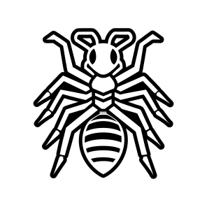 Insect Symbol, Nature, Creature, Specie, Pismire,icons icon