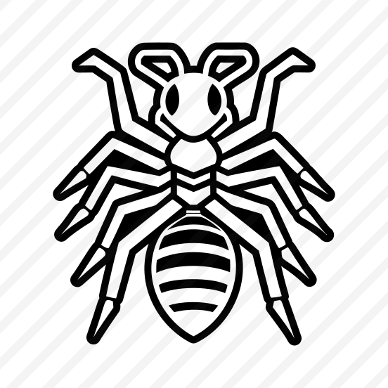 Insect Symbol, Nature, Creature, Specie, Pismire,icons preview