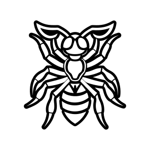 Pismire Logo, Nature, Creature, Specie, Pismire,flat icon