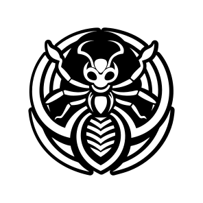 Pismire Logo, Nature, Creature, Specie, Pismire,simple Icon icon