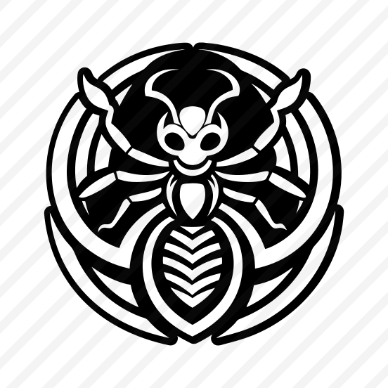 Pismire Logo, Nature, Creature, Specie, Pismire,simple Icon preview