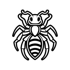 Pismire Logo, Nature, Creature, Specie, Pismire,vector icon