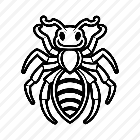 Pismire Logo, Nature, Creature, Specie, Pismire,vector preview