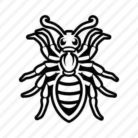 Pismire Symbol, Nature, Creature, Specie, Pismire,vector preview