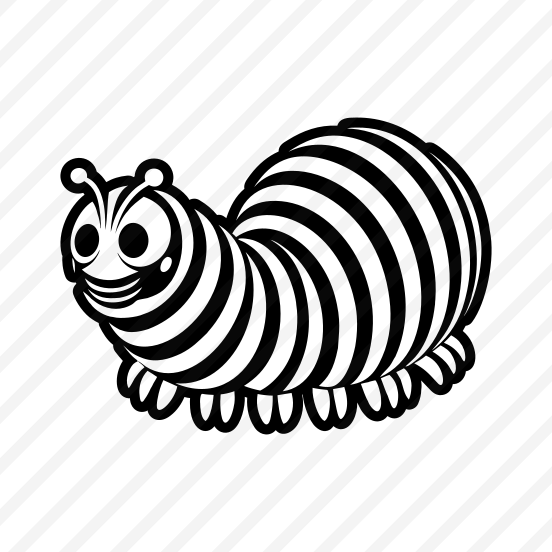 Caterpillar Logo, Larva, Insect, Specie, Caterpillar Mascot preview