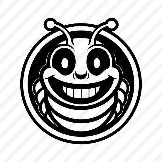 Caterpillar Logo, Larva, Insect, Specie, Caterpillar Mascot,flat preview