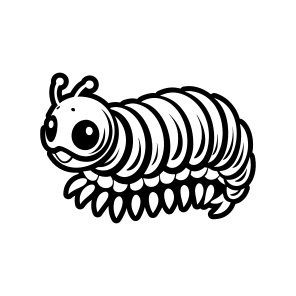 Caterpillar Logo, Larva, Insect, Specie, Caterpillar Mascot,icons icon