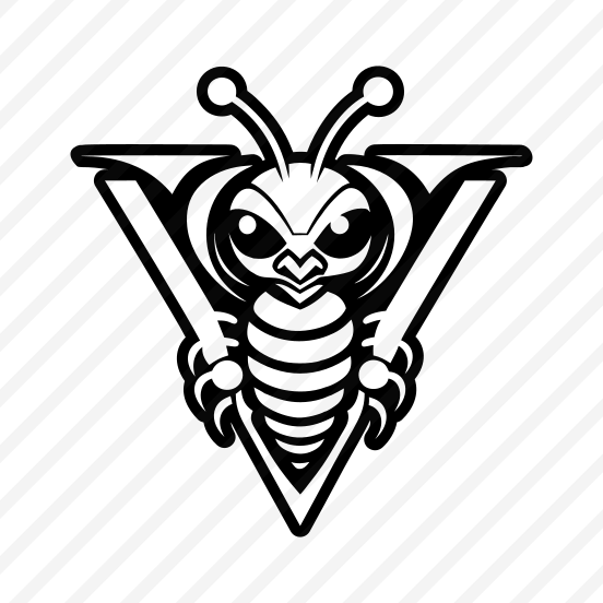 Caterpillar Mascot, Larva, Insect, Specie, Creature,simple Icon preview