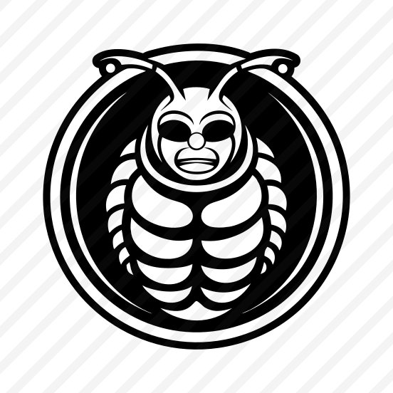 Caterpillar Symbol, Larva, Insect, Specie, Caterpillar Mascot,flat preview