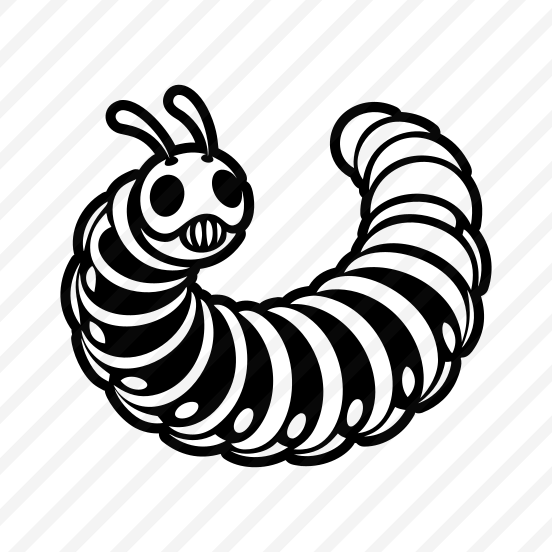 Larva, Caterpillar Insect, Specie, Caterpillar Mascot, Creature,flat preview