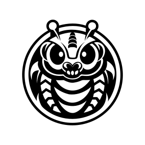 Larva, Caterpillar Insect, Specie, Caterpillar Mascot, Creature,vector icon