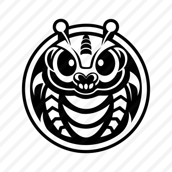 Larva, Caterpillar Insect, Specie, Caterpillar Mascot, Creature,vector preview