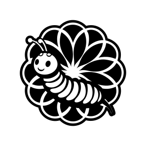 Larva, Insect Mascot, Specie, Caterpillar Mascot, Creature icon