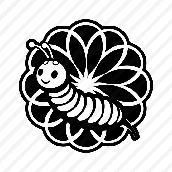 Larva, Insect Mascot, Specie, Caterpillar Mascot, Creature preview