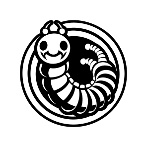 Larva, Insect Mascot, Specie, Caterpillar Mascot, Creature,icons icon