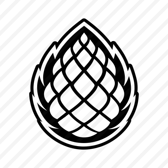 Fir Cone, Pinecone, Strobilus, Nature, Pine Fruit,flat preview