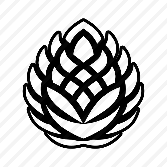 Fir Cone, Pinecone, Strobilus, Nature, Pine Fruit,icons preview