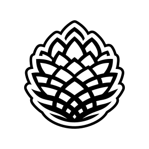 Pine Conelet, Pinecone, Strobilus, Nature, Pine Fruit,icons icon
