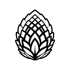 Pine Fruit, Pinecone, Strobilus, Plant, Nature,simple Icon icon