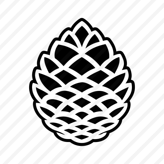 Pinecone Logo, Strobilus, Plant, Nature, Pine Fruit,simple Icon preview