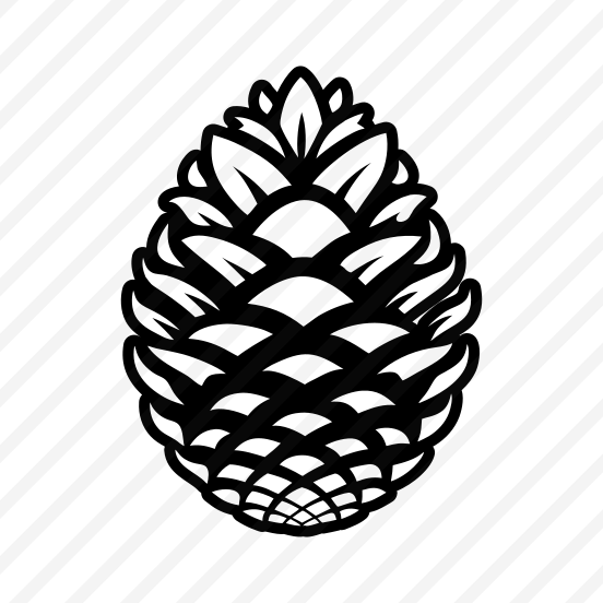 Pinecone, Strobilus Logo, Plant, Nature, Pine Fruit preview