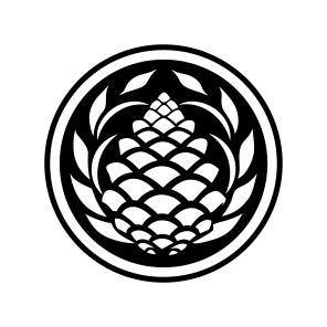 Pinecone, Strobilus Logo, Plant, Nature, Pine Fruit,icons icon