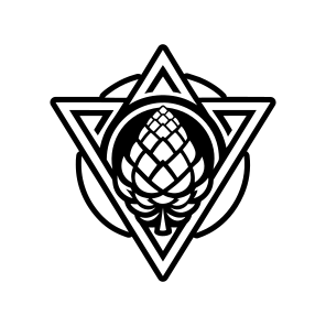 Pinecone, Strobilus Logo, Plant, Nature, Pine Fruit,simple Icon icon