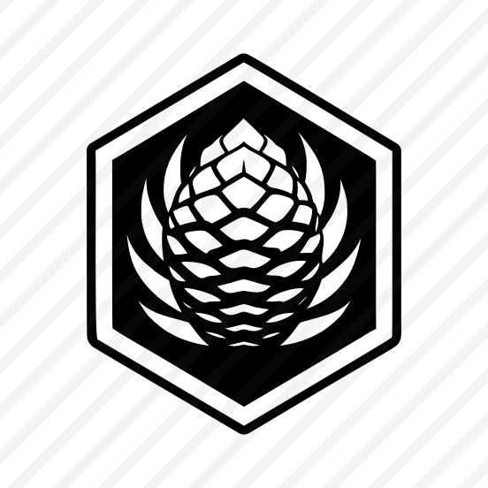 Pinecone, Strobilus Logo, Plant, Nature, Pine Fruit,vector preview