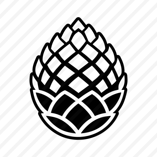 Pinecone, Strobilus, Plant, Nature, Pine Fruit,icons preview