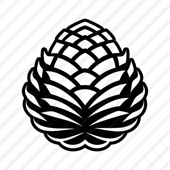 Pinecone, Strobilus Symbol, Plant, Nature, Pine Fruit preview