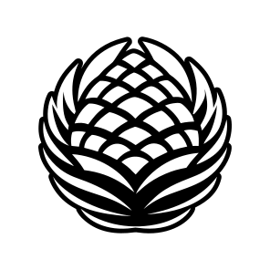 Pinecone, Strobilus Symbol, Plant, Nature, Pine Fruit,flat icon