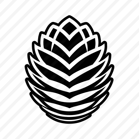 Pinecone Symbol, Strobilus, Plant, Nature, Pine Fruit preview