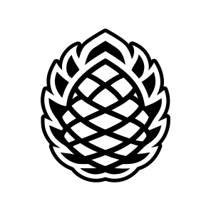 Seedcone Symbol, Pinecone, Strobilus, Plant, Nature, Pine Fruit,icons icon