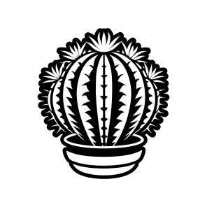Cactoid Logo, Plant, Leaf, Nature, Cactus icon